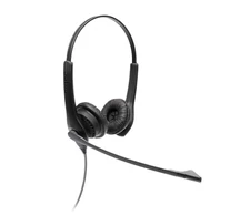 Jabra Biz 1100 EDU Headset Vezetékes Fejpánt Iroda/telefonos ügyfélközpont