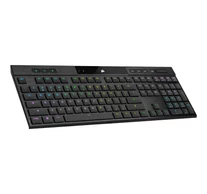 Corsair K100 AIR billentyűzet Játék USB + RF Wireless + Bluetooth QWERTY Angol Fekete