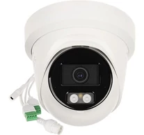 Hikvision DS-2CD2346G2H-IS2U/SL(2.8mm) 4MP AcuSense Stroboszkóp és Hangfigyelmeztető Rögzített Torony Hálózati Kamera