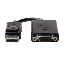 DELL 470-ABEL DisplayPort VGA Fekete