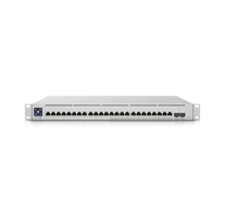 Ubiquiti Networks USW-ENTERPRISE-24-POE hálózati kapcsoló Vezérelt L3 Gigabit Ethernet (10/100/1000) Ethernet-áramellátás (PoE) támogatása Ezüst