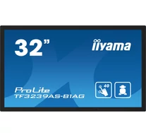 iiyama TF3239AS-B1AG számítógép monitor 80 cm (31.5") 1920 x 1080 pixelek Full HD LED Érintőképernyő Fekete