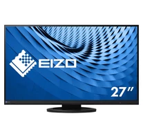 EIZO FlexScan EV2760-BK LED display 68.6 cm (27") 2560 x 1440 pixels Quad HD Black