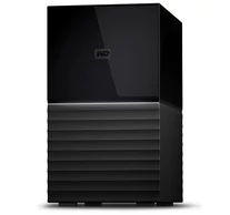 Western Digital My Book Duo 20 TB asztali lemezmeghajtó Fekete