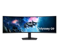 Samsung LS49CG954EUXEN 49 hüvelykes Dual QHD LED monitor USB hubbal és magasságállítással