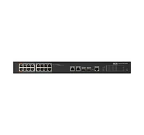 BCS BCS-L-SP1602G-2SFP-M(2) Kezelhető PoE Switch 16 Porttal exPoE Technológiával 240W-tal