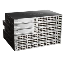 D-Link DGS-3130-30PS/E hálózati kapcsoló Vezérelt L3 Gigabit Ethernet (10/100/1000) Ethernet-áramellátás (PoE) támogatása Szürke