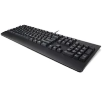 Lenovo 4X30M86918 billentyűzet Irodai USB QWERTY Amerikai angol Fekete