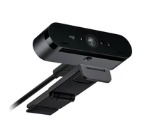 Logitech BRIO 4K webcam 13 MP 4096 x 2160 pixels USB Black