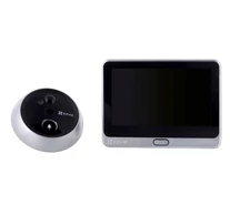 WIRELESS WIFI DOORBELL WITH VIEWFINDER EZVIZ DP2C CS-DP2C