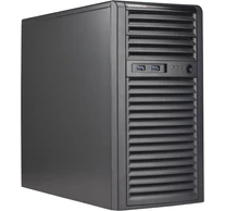 Supermicro CSE-731I-404B computer case Mini Tower Black 400 W