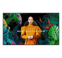 Samsung QB55C Laposképernyős digitális reklámtábla 139,7 cm (55") LCD Wi-Fi 350 cd/m² 4K Ultra HD Fekete Beépített processzor Tizen 16/7