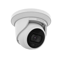 Hanwha ANE-L7012L biztonsági kamera Turret IP biztonsági kamera Beltéri és kültéri 2560 x 1440 pixelek Plafon