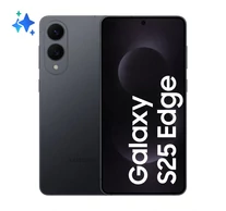 Samsung Galaxy S25 Edge 17 cm (6.7") Dual SIM Android 15 5G USB Type-C 12 GB 512 GB 3900 mAh Black