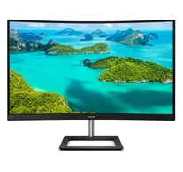 Philips E Line 325E1C/00 számítógép monitor 80 cm (31.5") 2560 x 1440 pixelek Quad HD LCD Fekete