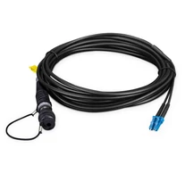 PLANET Q-ODC 2 Plug/LC Single-mode hálózati kábel 6 M