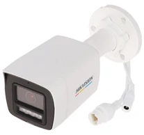 Hikvision DS-2CD1027G2H-LIU 2.8mm PL 2 MP ColorVu intelligens hibrid fényes rögzített bullet hálózati kamera