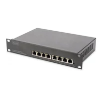 Digitus DN-80117 hálózati kapcsoló Vezérelt L2+ Gigabit Ethernet (10/100/1000) Fekete