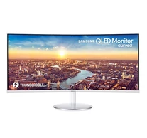 Samsung C34J791WTP 86,4 cm (34") 3440 x 1440 pixel UltraWide Quad HD QLED ezüst, fehér