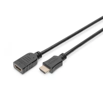 Digitus AK-330201-050-S HDMI kábel 5 M HDMI A-típus (Standard) Fekete