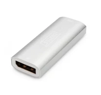 Digitus DS-55524 audió/videó jeltovábbító AV jelismétlő Ezüst