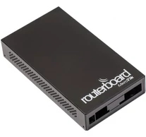 MikroTik CA433U alumínium ház Ethernet, RS232, USB portokkal, LED a RouterBoard RB433/RB433AH számára