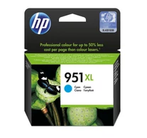 HP 951XL High Yield Cyan Original Ink Cartridge tintapatron 1 db Cián