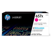 HP 657X eredeti toner - magenta (CF473X)