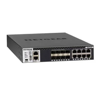 NETGEAR M4300-8X8F Vezérelt L3 10G Ethernet (100/1000/10000) 1U Fekete