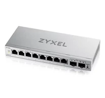 Zyxel GS1200-10v3 Vezérelt L2 Gigabit Ethernet (10/100/1000) Asztali Szürke