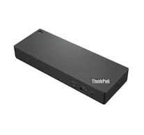 Lenovo ThinkPad Thunderbolt 4 WorkStation Vezetékes Fekete, Vörös