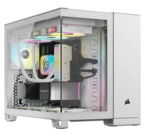Corsair 2500X RGB Micro Tower White