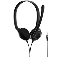 Sennheiser PC 5 CHAT Headset Vezetékes Fejpánt Iroda/telefonos ügyfélközpont Fekete
