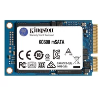 Kingston Technology KC600 512 GB mSATA Serial ATA III 3D TLC