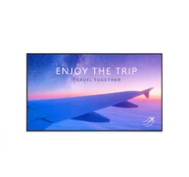 LG 43UH7N-E tartalomszolgáltató (signage) kijelző Laposképernyős digitális reklámtábla 109,2 cm (43") LED Wi-Fi 700 cd/m² 4K Ultra HD Fekete Beépített processzo