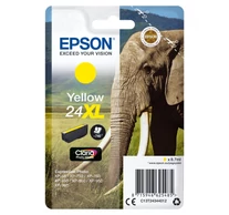 Epson Elephant C13T24344022 tintapatron 1 db Eredeti Sárga