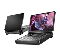 GPD-WinMini-HX37032002B Ryzen AI 9 HX370/7" FHD Touchscreen 120Hz/32GB/SSD 2TB/BT/BLKB/AMD Radeon 890M 8GB/Win 11 Black Laptop