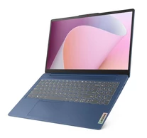Lenovo IdeaPad Slim 3 7530U notebook 39,6 cm-es (15,6 hüvelykes) Full HD AMD Ryzen™ 5 8 GB DDR4-SDRAM 512 GB SSD Wi-Fi 6 (802.11ax) NoOS Blue
