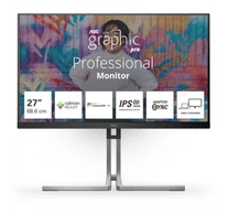 AOC Q27U3CV számítógép monitor 68,6 cm (27") 2560 x 1440 pixelek Quad HD LCD Fekete