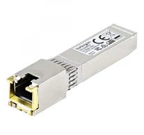 StarTech.com SFP10GBTST halózati adó-vevő modul Réz 10000 Mbit/s SFP+