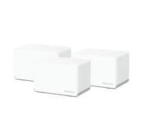 Mercusys Halo H70X (3-pack) Kétsávos (2,4 GHz / 5 GHz) Wi-Fi 6 (802.11ax) Fehér Belső