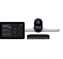 POLY 7230-87720-101 videokonferencia rendszer 15 személy(ek) Ethernet/LAN csatlakozás Csoportos videokonferencia rendszer