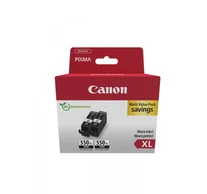 Canon 6431B010 tintapatron 2 db Eredeti Fekete
