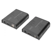 Digitus DS-55529 KVM hosszabbító Adó és vevő