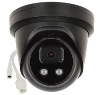 Hikvision DS-2CD2366G2-IU(2.8mm)(C)(Fekete) 6 MP AcuSense Rögzített Torony Hálózati Kamera