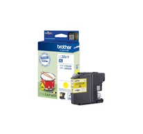 Brother LC22UY tintapatron 1 db Eredeti Nagy (XL) kapacitású Sárga