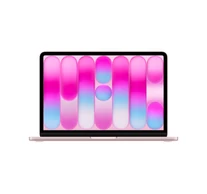 Apple MacBook Neo 13-inch : A18 Pro chip with 6‑core CPU and 5‑core GPU, 8GB, 512GB SSD, Touch ID - Blush