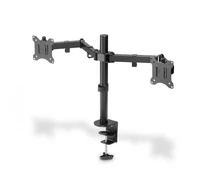 Digitus DA-90400 asztali TV konzol 81,3 cm (32") Rögzítőelemes Fekete