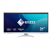 EIZO FlexScan EV3450XC-WT számítógép monitor 86,6 cm (34.1") 3440 x 1440 pixelek UltraWide Quad HD LCD Fehér
