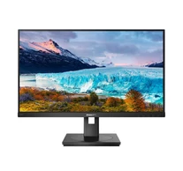 Philips S Line 242S1AE/00 számítógép monitor 60,5 cm (23.8") 1920 x 1080 pixelek Full HD LED Fekete